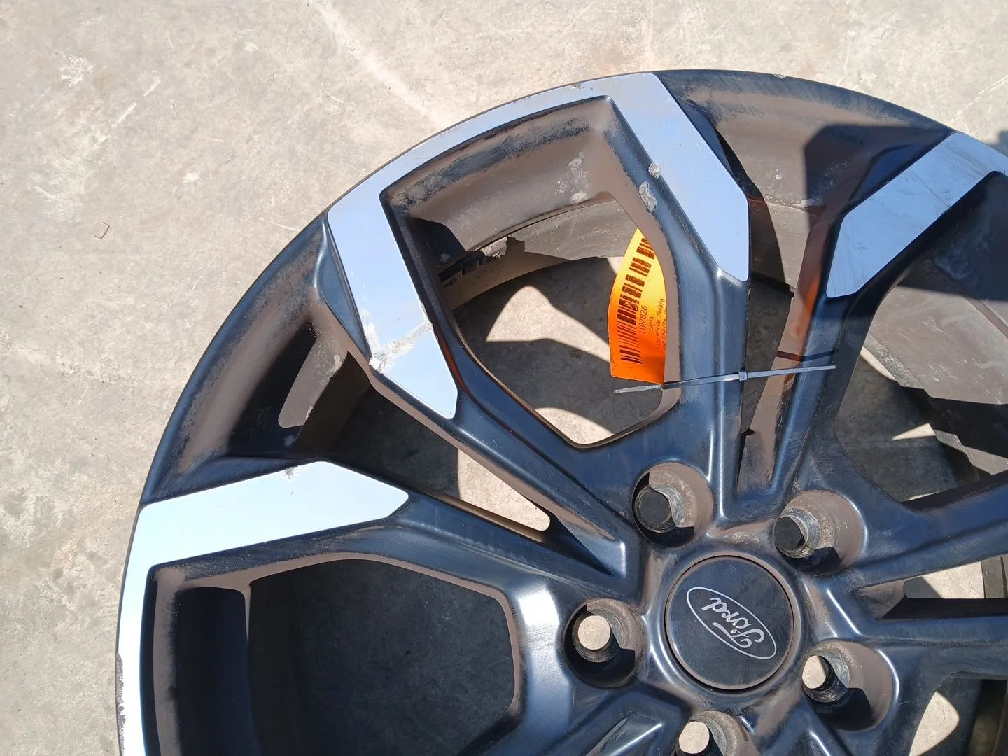 Llanta para Ford Puma (J2K, Cf7)