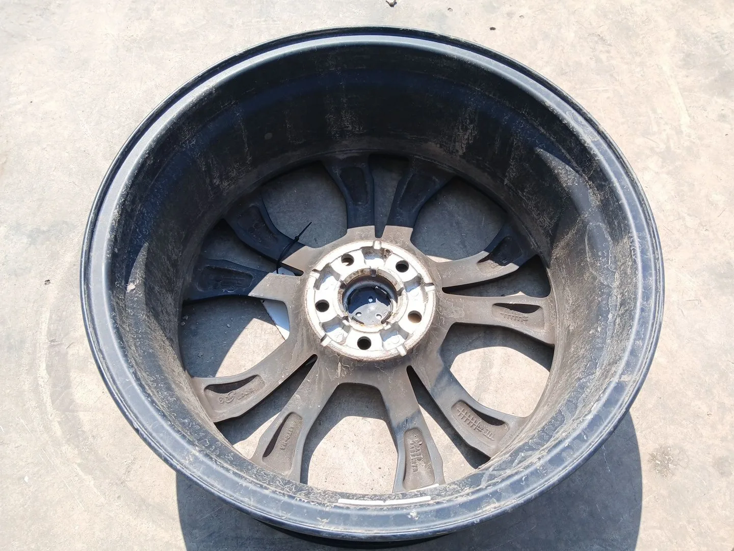 Llanta para Ford Puma (J2K, Cf7)
