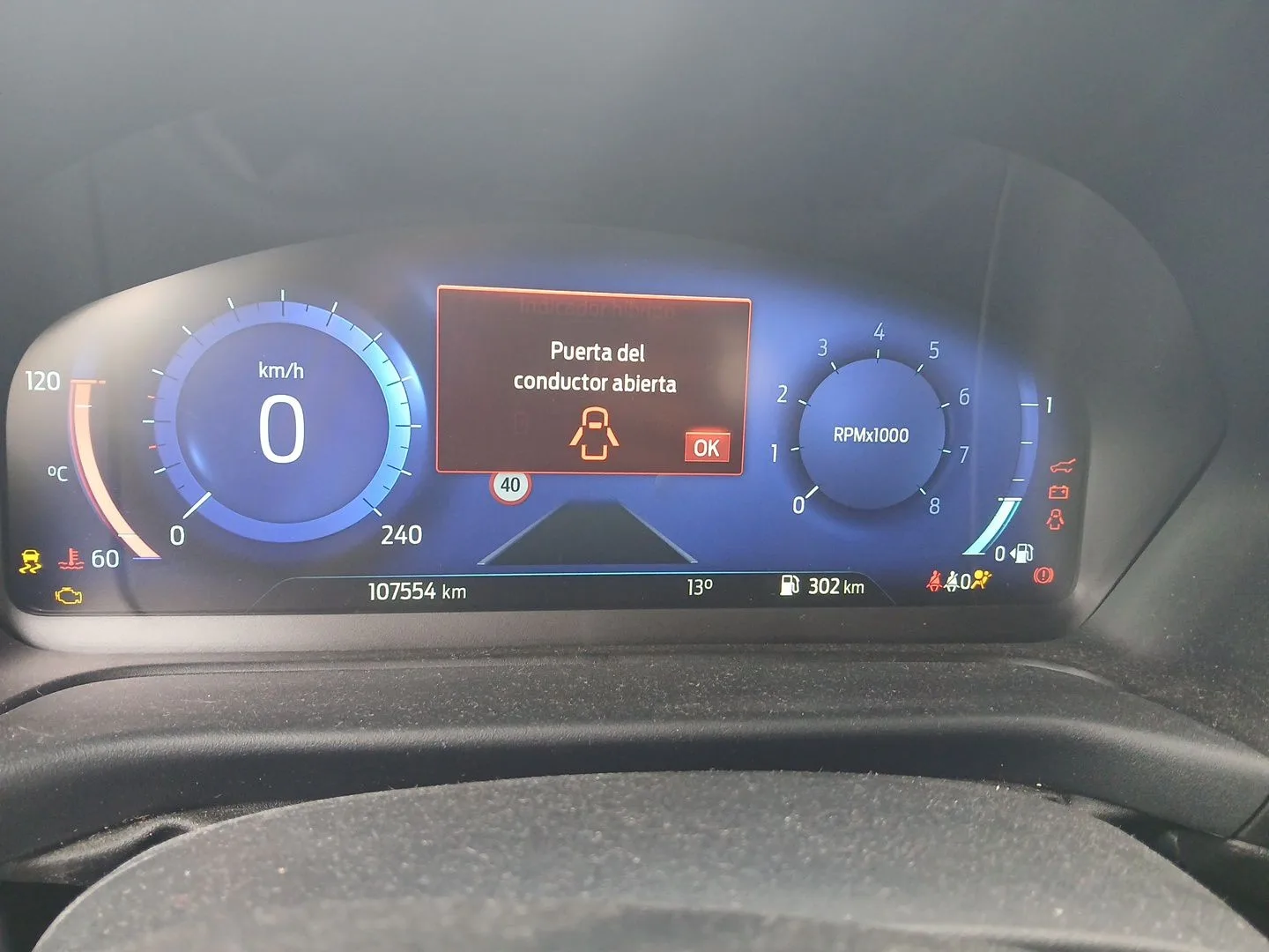 Cuadro Instrumentos para Ford Puma (J2K, Cf7)