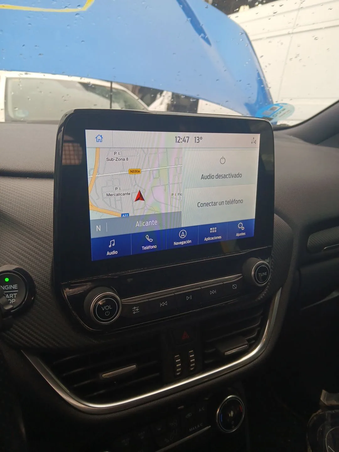 Sistema Audio / Radio Cd para Ford Puma (J2K, Cf7)