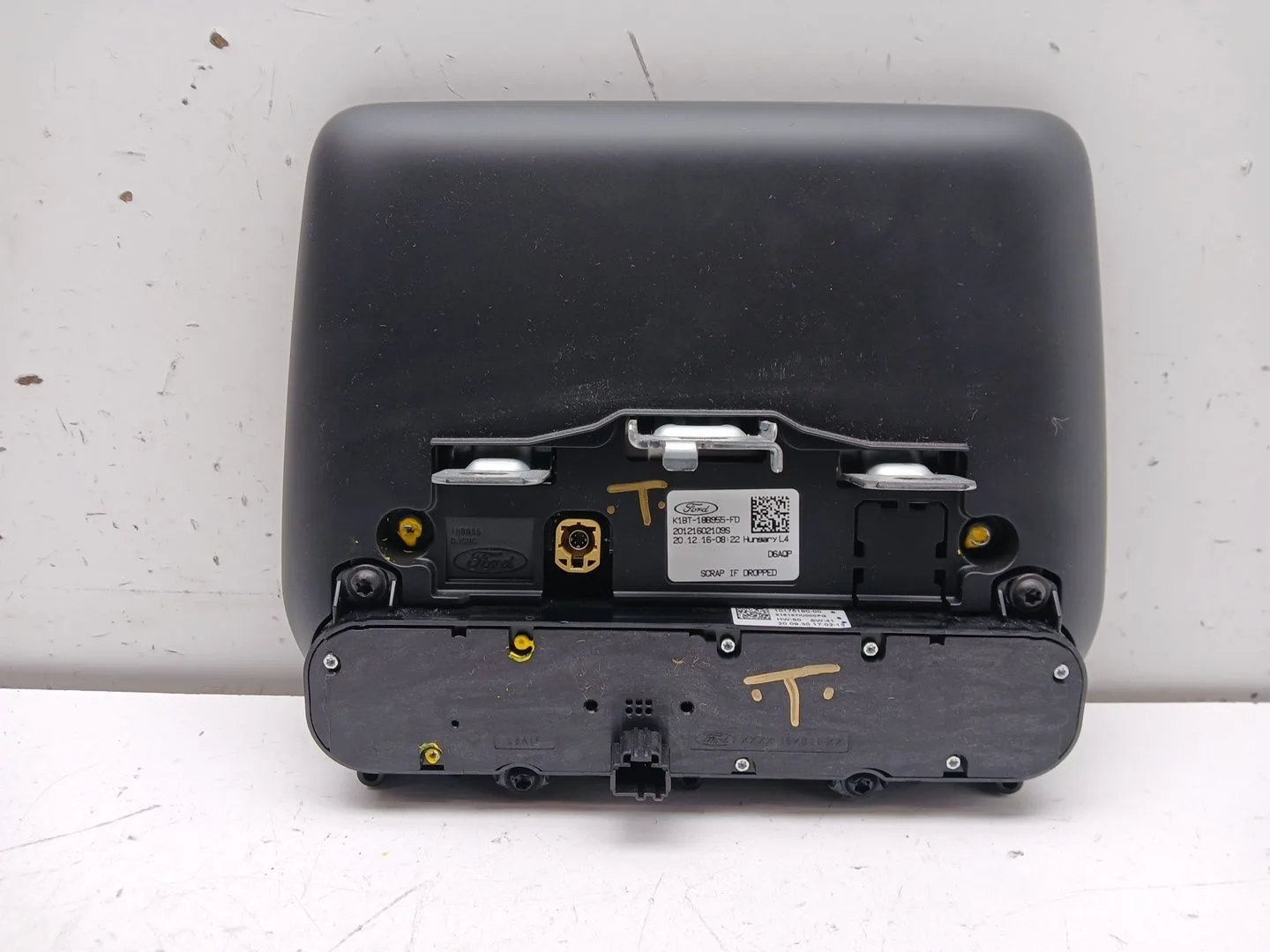 Sistema Audio / Radio Cd para Ford Puma (J2K, Cf7)