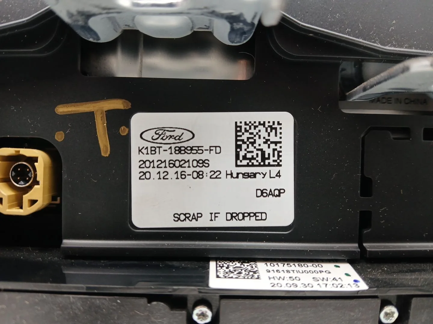 Sistema Audio / Radio Cd para Ford Puma (J2K, Cf7)
