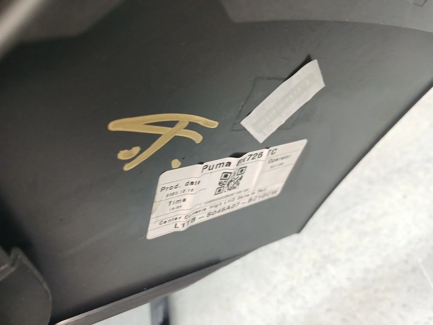 Apoyabrazos Central para Ford Puma (J2K, Cf7)