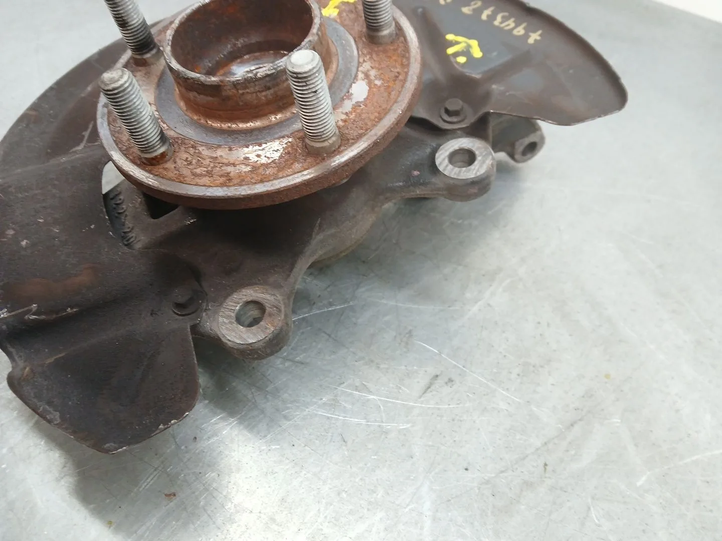 Mangueta Delantera Derecha para Ford Puma (J2K, Cf7)