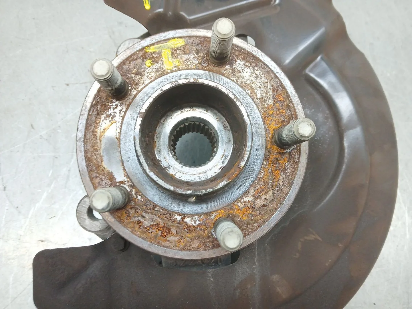 Mangueta Delantera Izquierda para Ford Puma (J2K, Cf7)