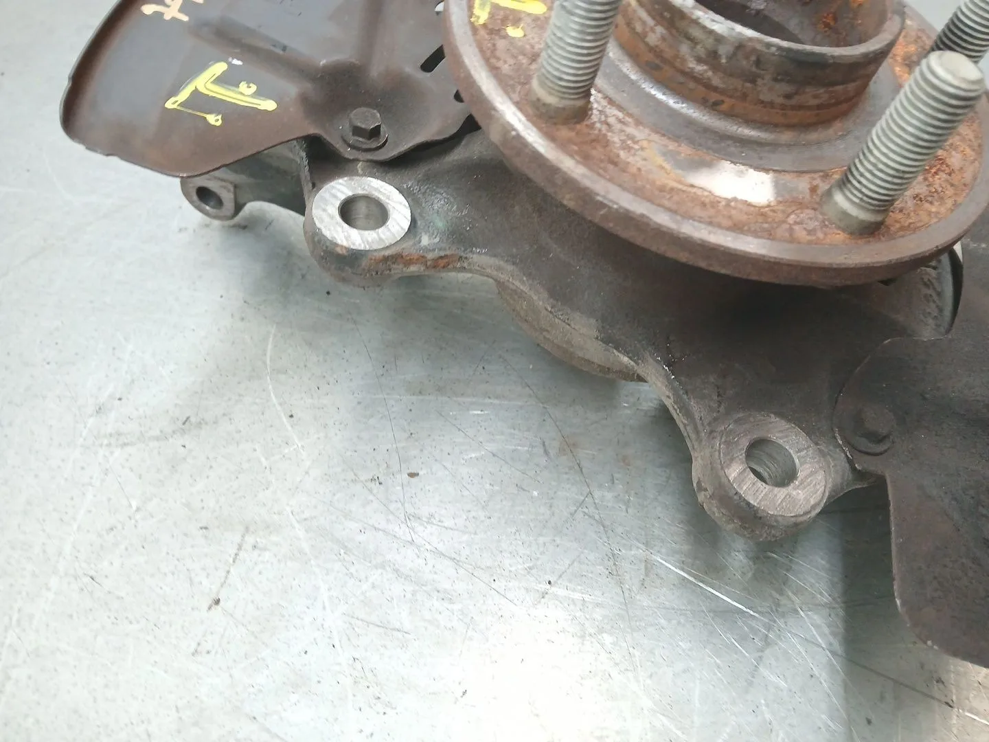 Mangueta Delantera Izquierda para Ford Puma (J2K, Cf7)