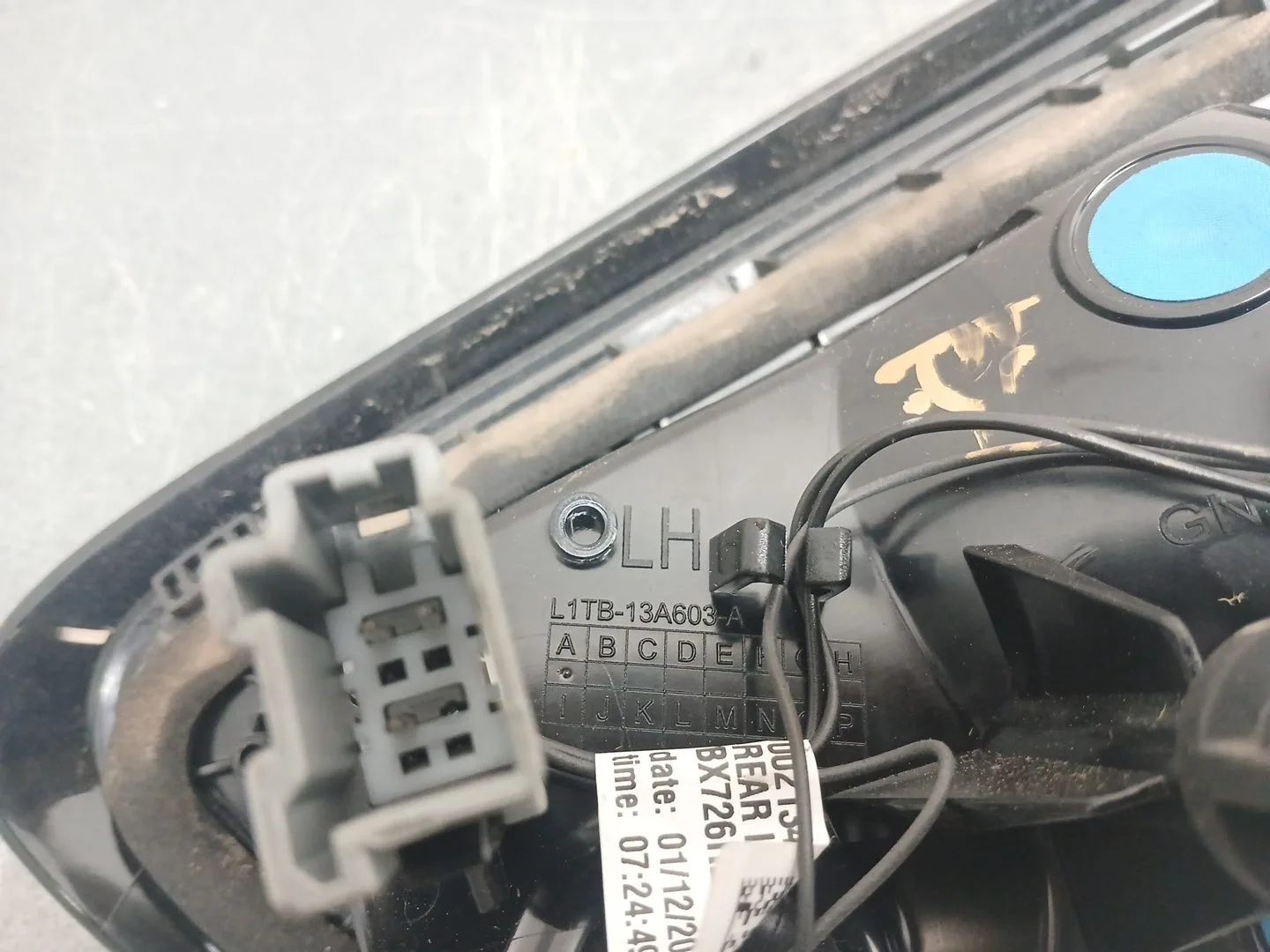 Piloto Trasero Izquierdo Interior para Ford Puma (J2K, Cf7)