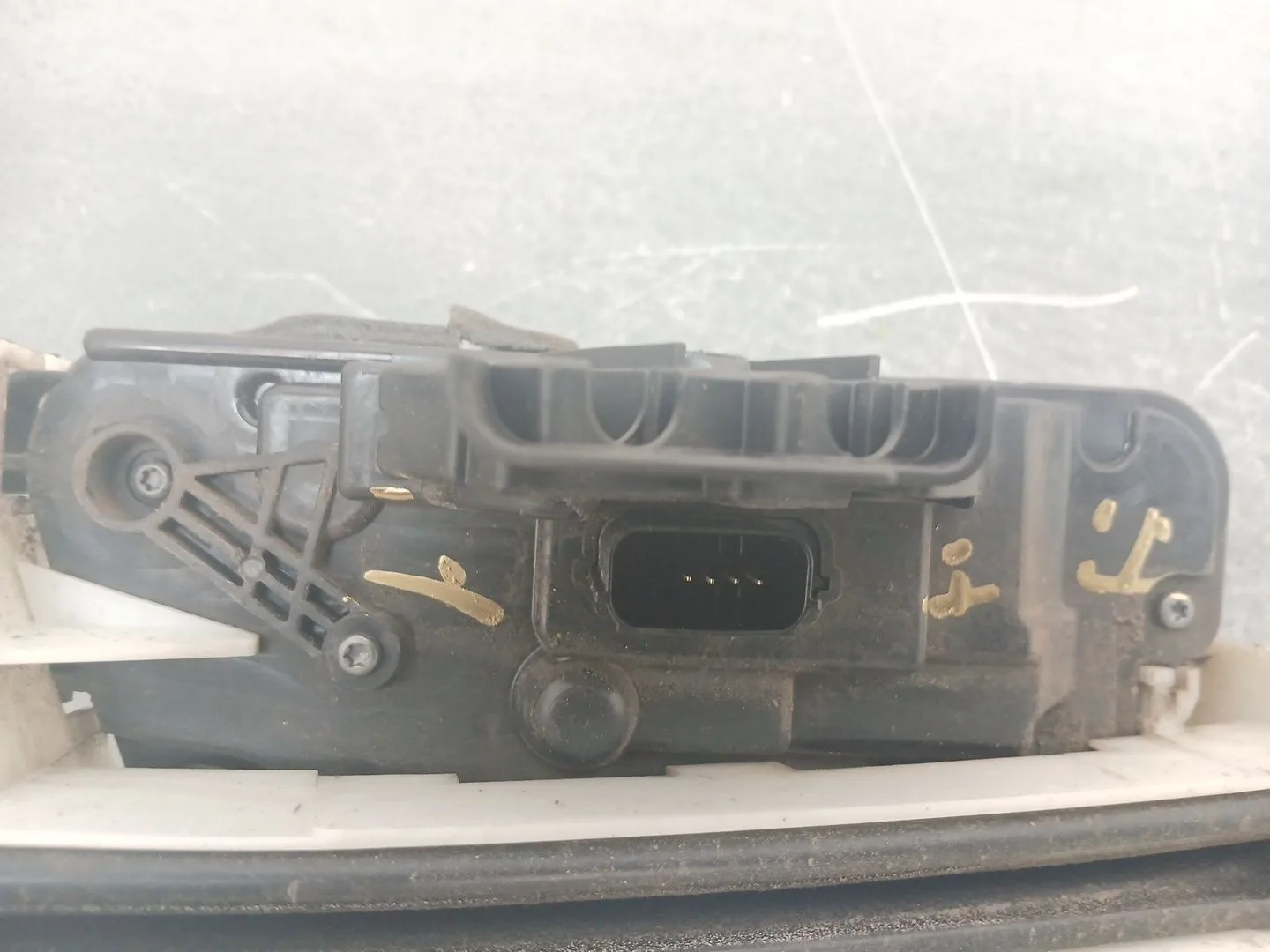Cerradura Puerta Delantera Izquierda para Ford Puma (J2K, Cf7)