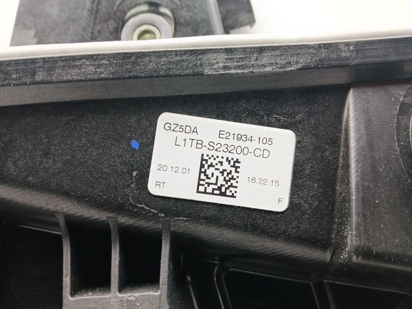 Elevalunas Delantero Derecho para Ford Puma (J2K, Cf7)