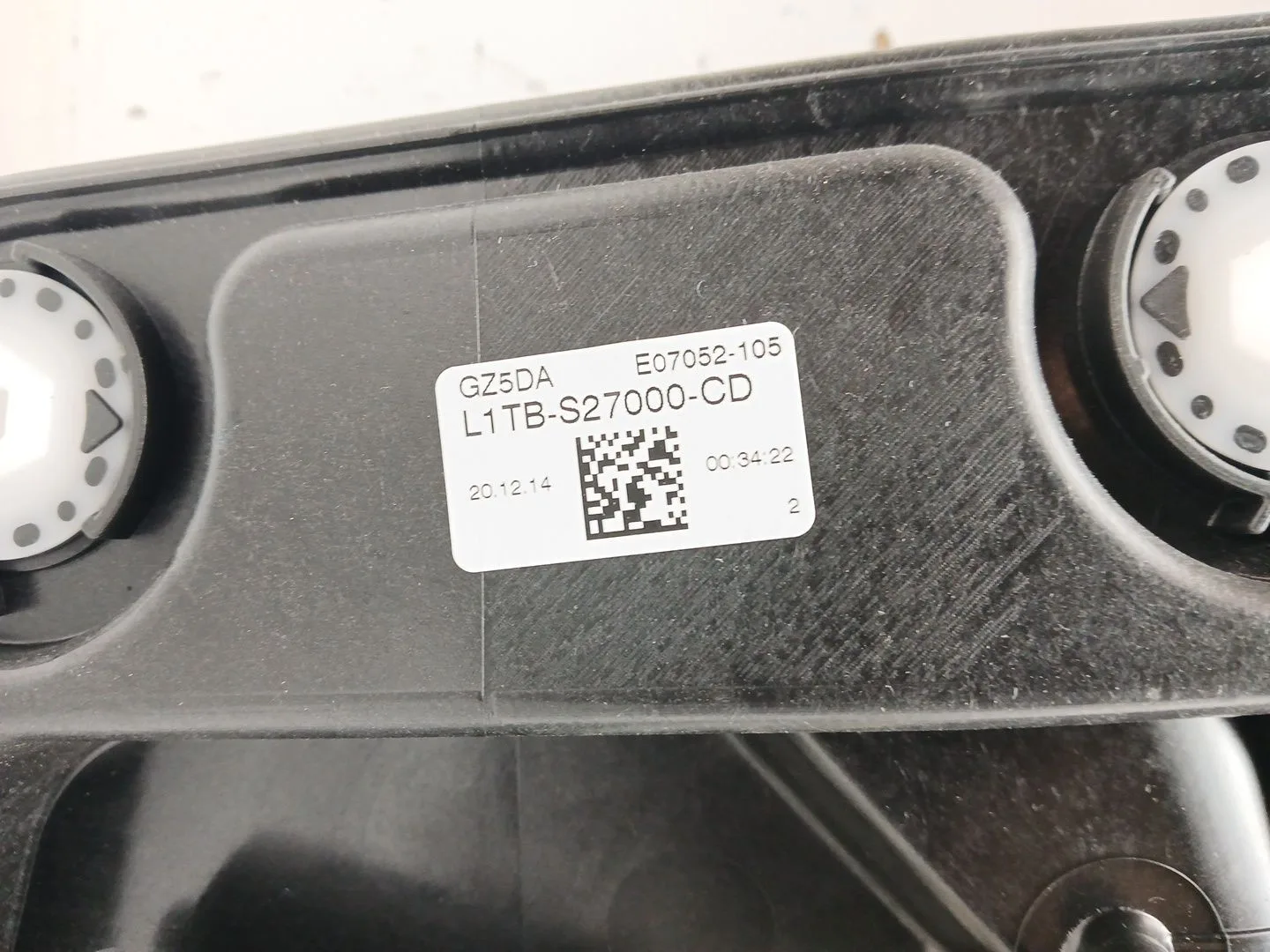 Elevalunas Trasero Derecho para Ford Puma (J2K, Cf7)