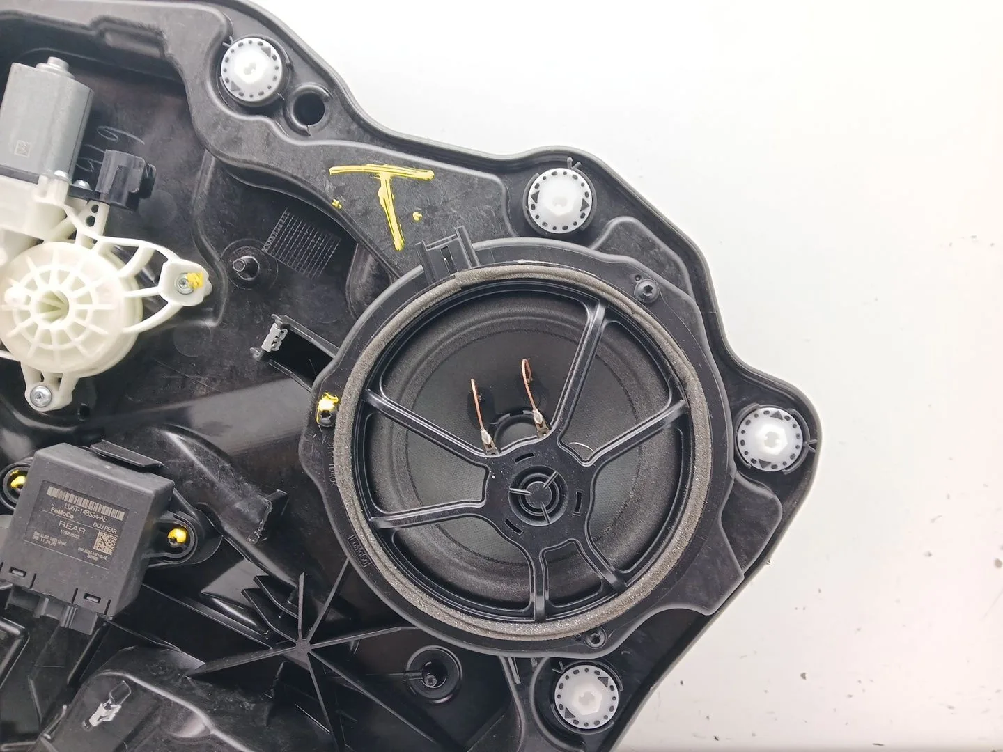 Elevalunas Trasero Izquierdo para Ford Puma (J2K, Cf7)