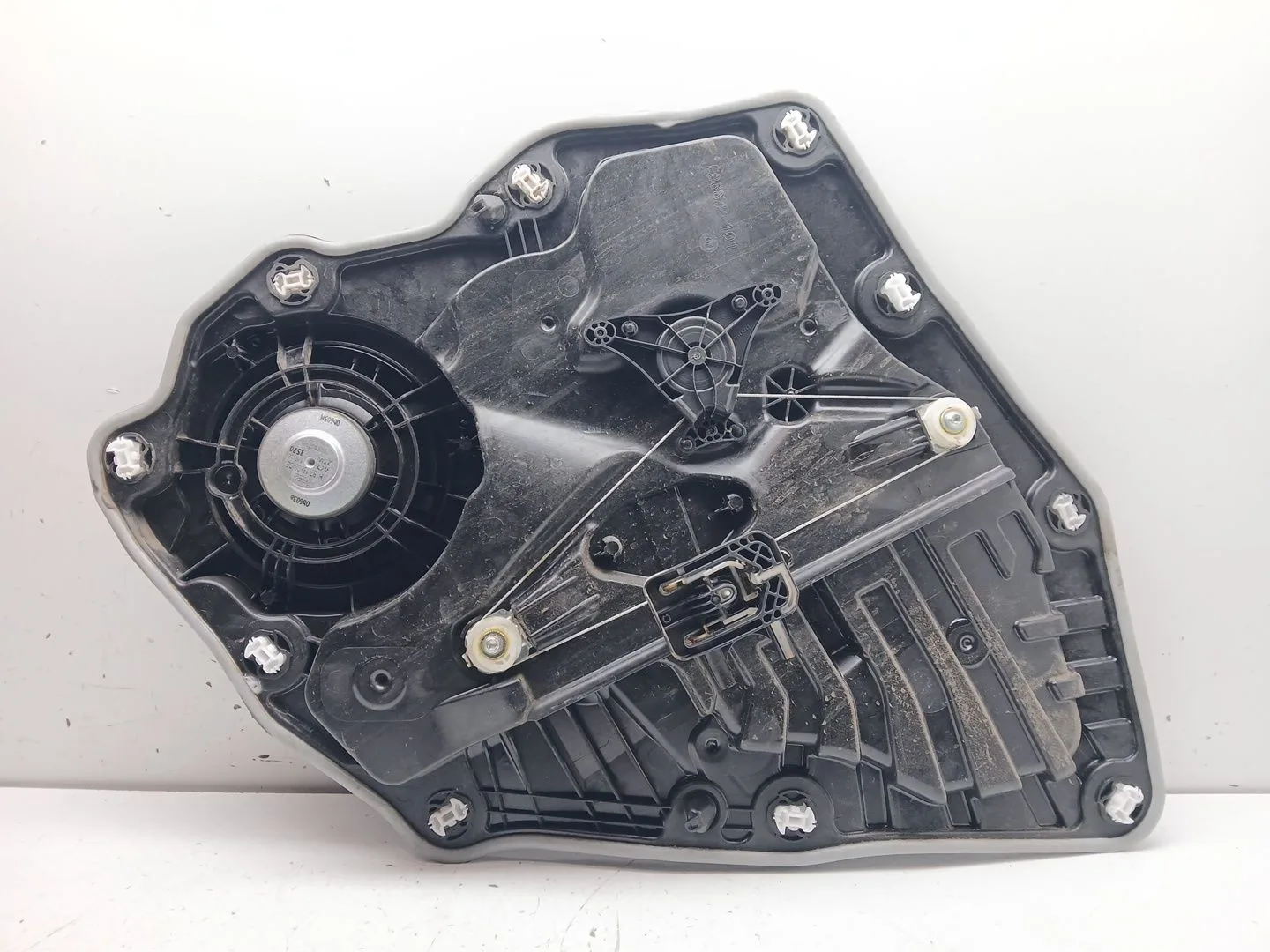 Elevalunas Trasero Izquierdo para Ford Puma (J2K, Cf7)