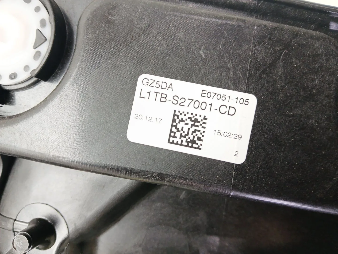 Elevalunas Trasero Izquierdo para Ford Puma (J2K, Cf7)