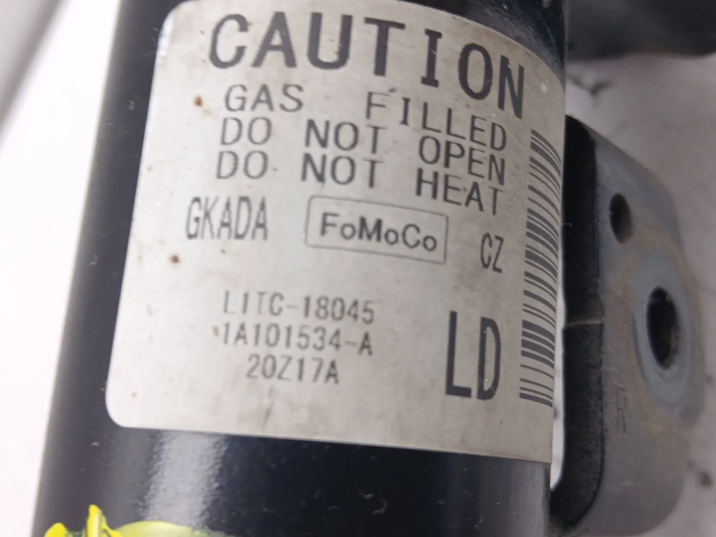 Amortiguador Delantero Derecho para Ford Puma (J2K, Cf7)