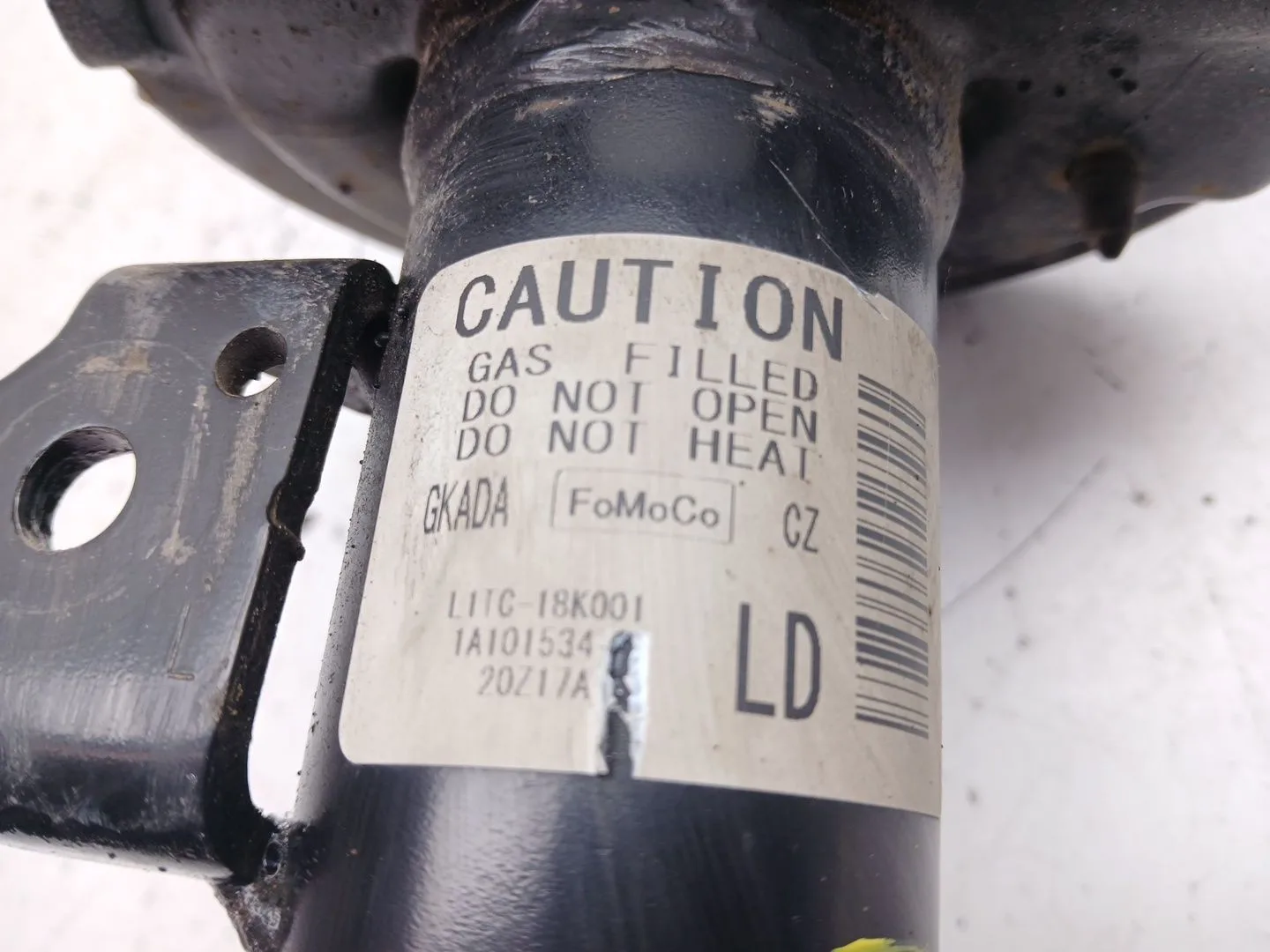 Amortiguador Delantero Izquierdo para Ford Puma (J2K, Cf7)
