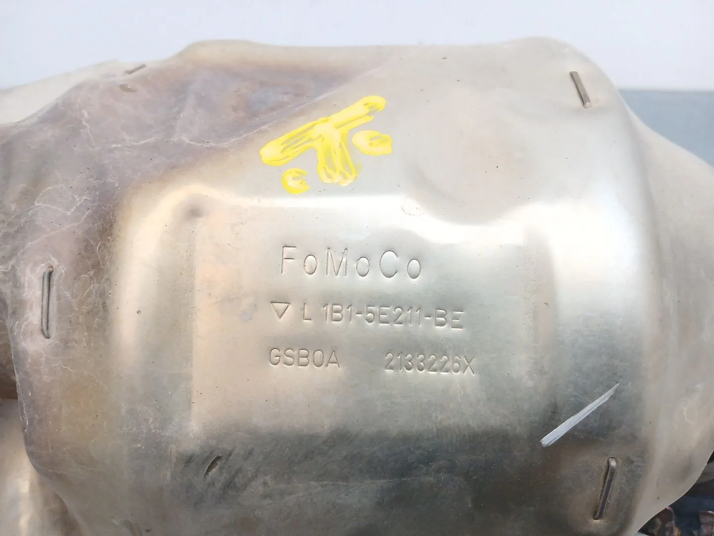 Catalizador para Ford Puma (J2K, Cf7)
