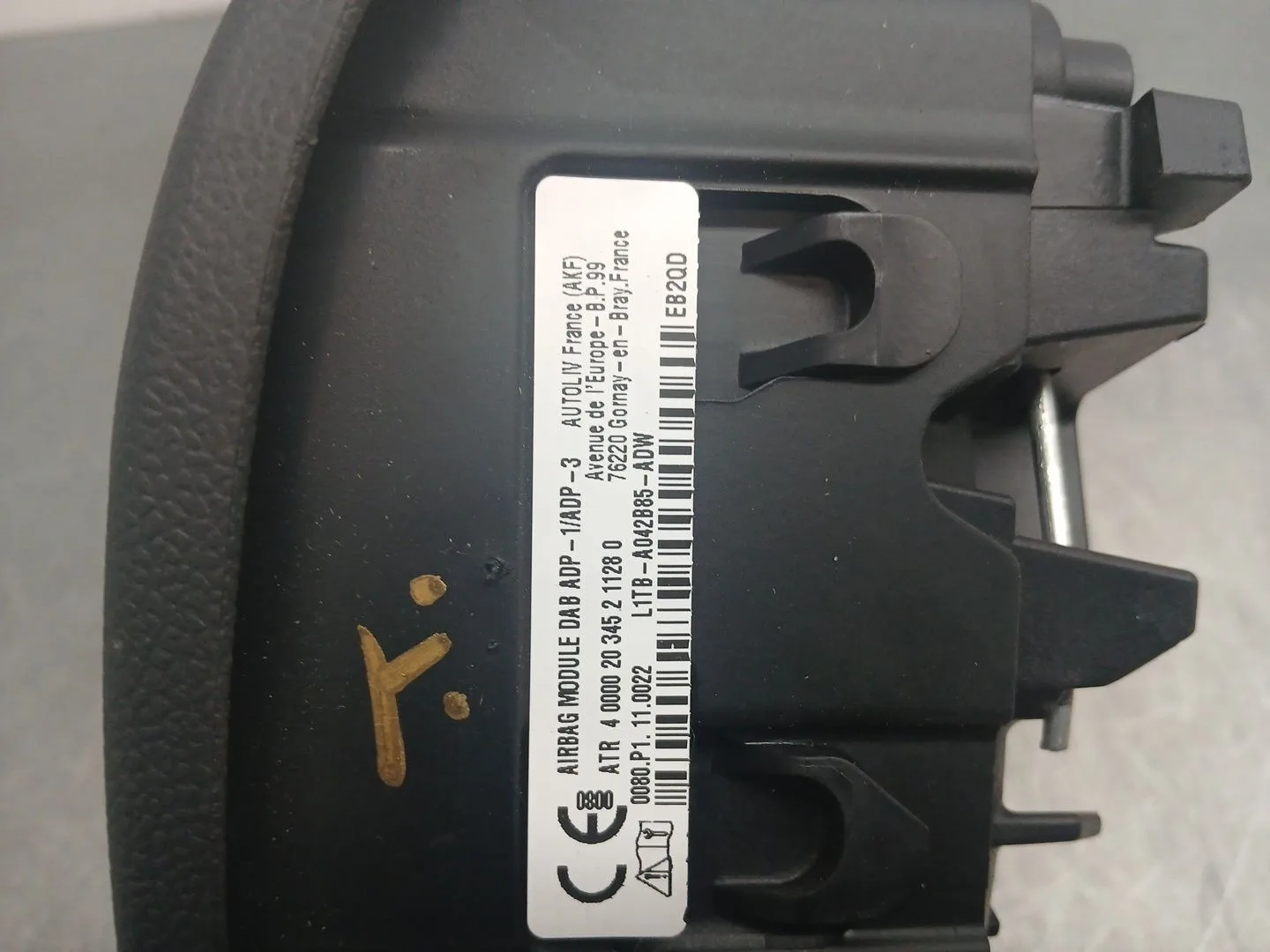 Airbag Delantero Izquierdo para Ford Puma (J2K, Cf7)