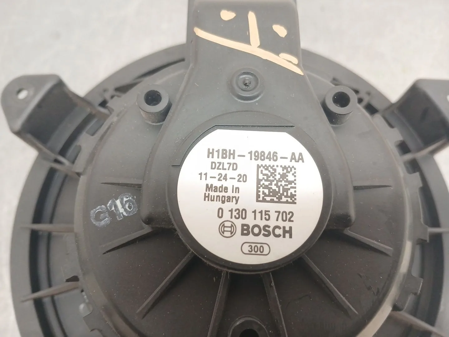Ventilador Calefaccion para Ford Puma (J2K, Cf7)