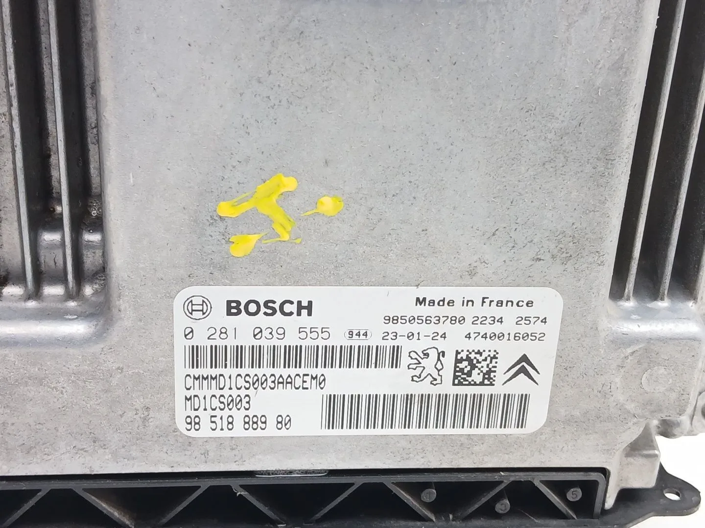 Centralita Motor Uce para Opel Combo E Tour / Life (K9)