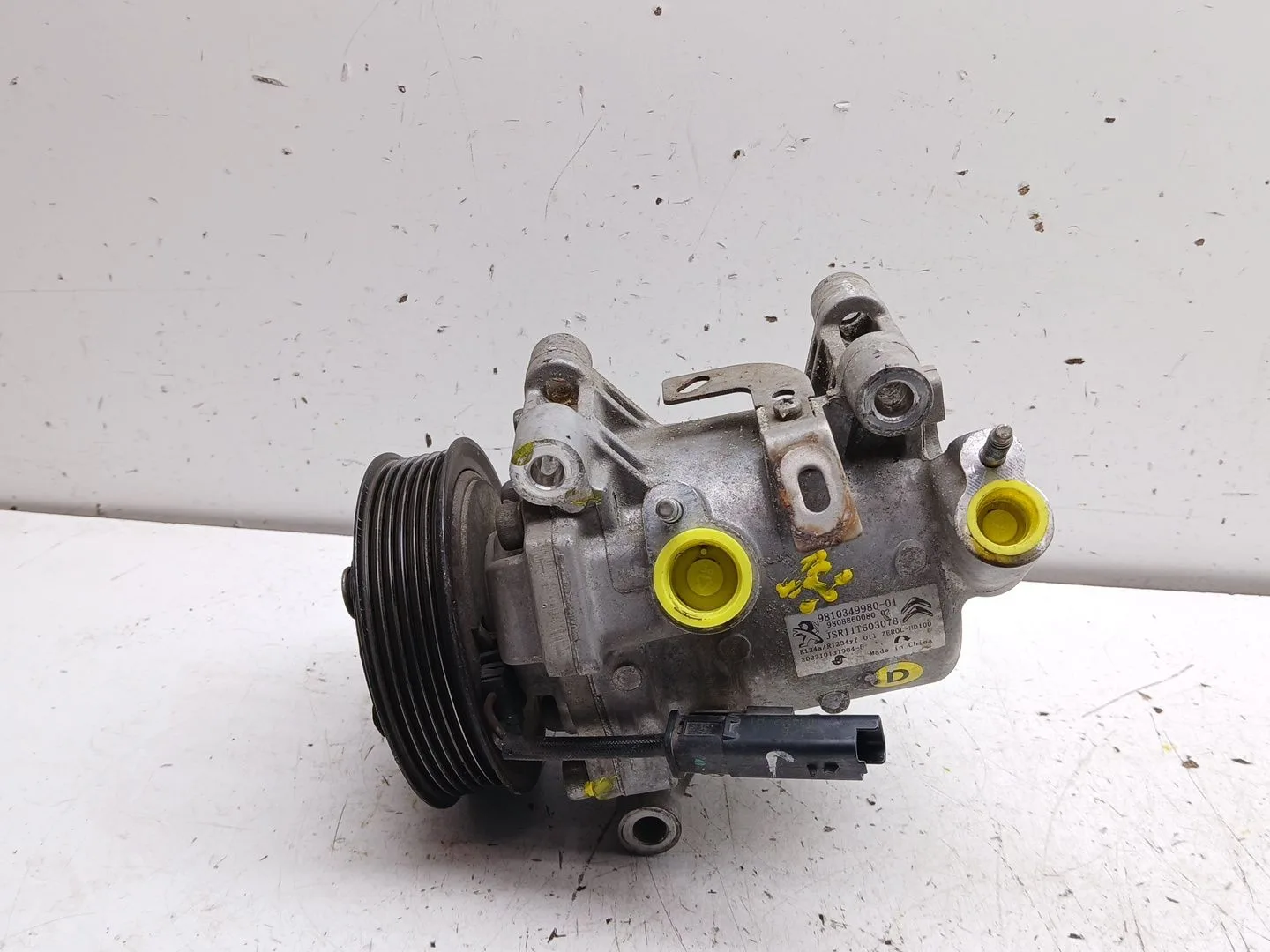Compresor Aire Acondicionado para Opel Combo E Tour / Life (K9)