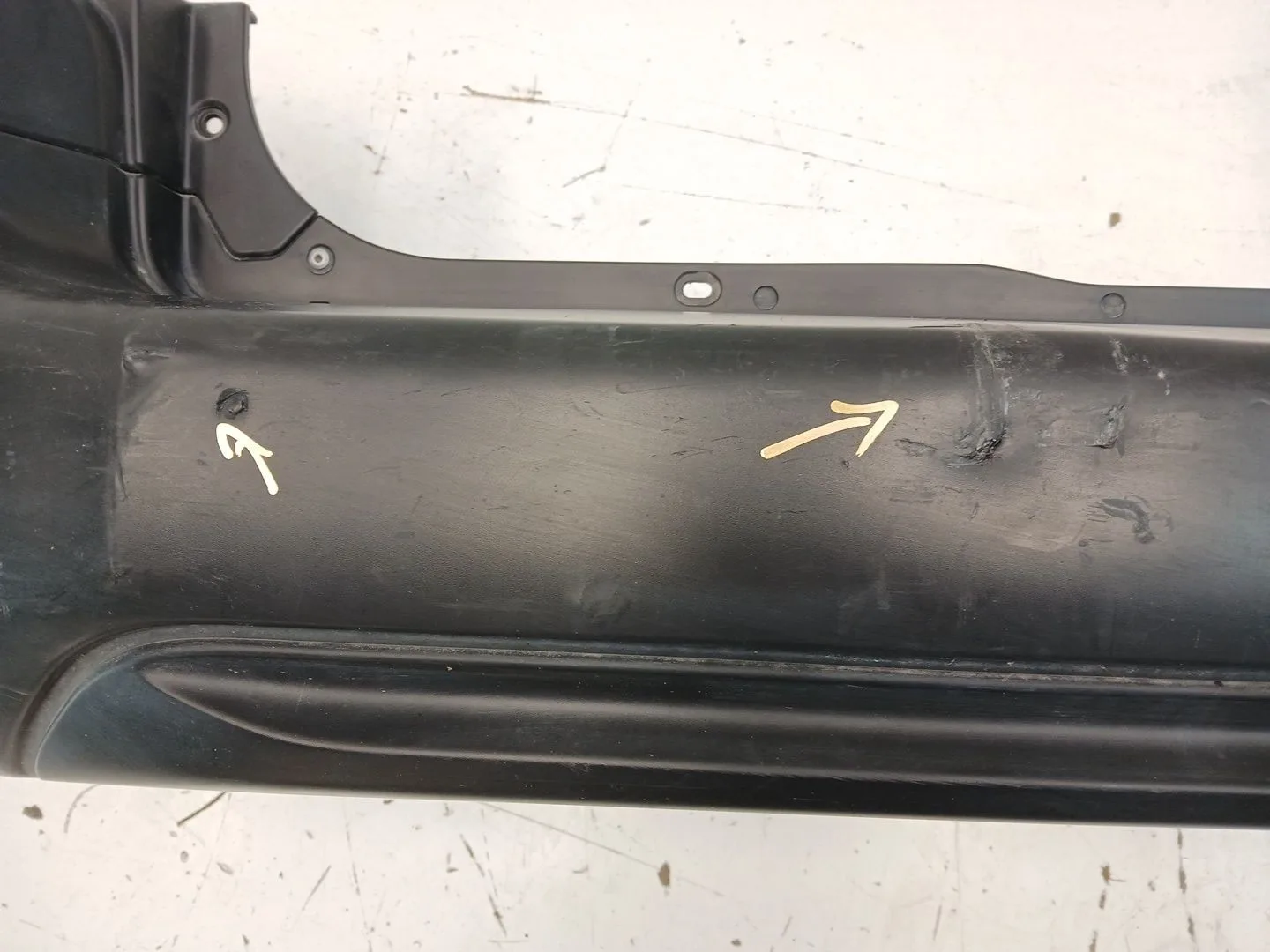 Paragolpes Trasero para Opel Combo E Tour / Life (K9)
