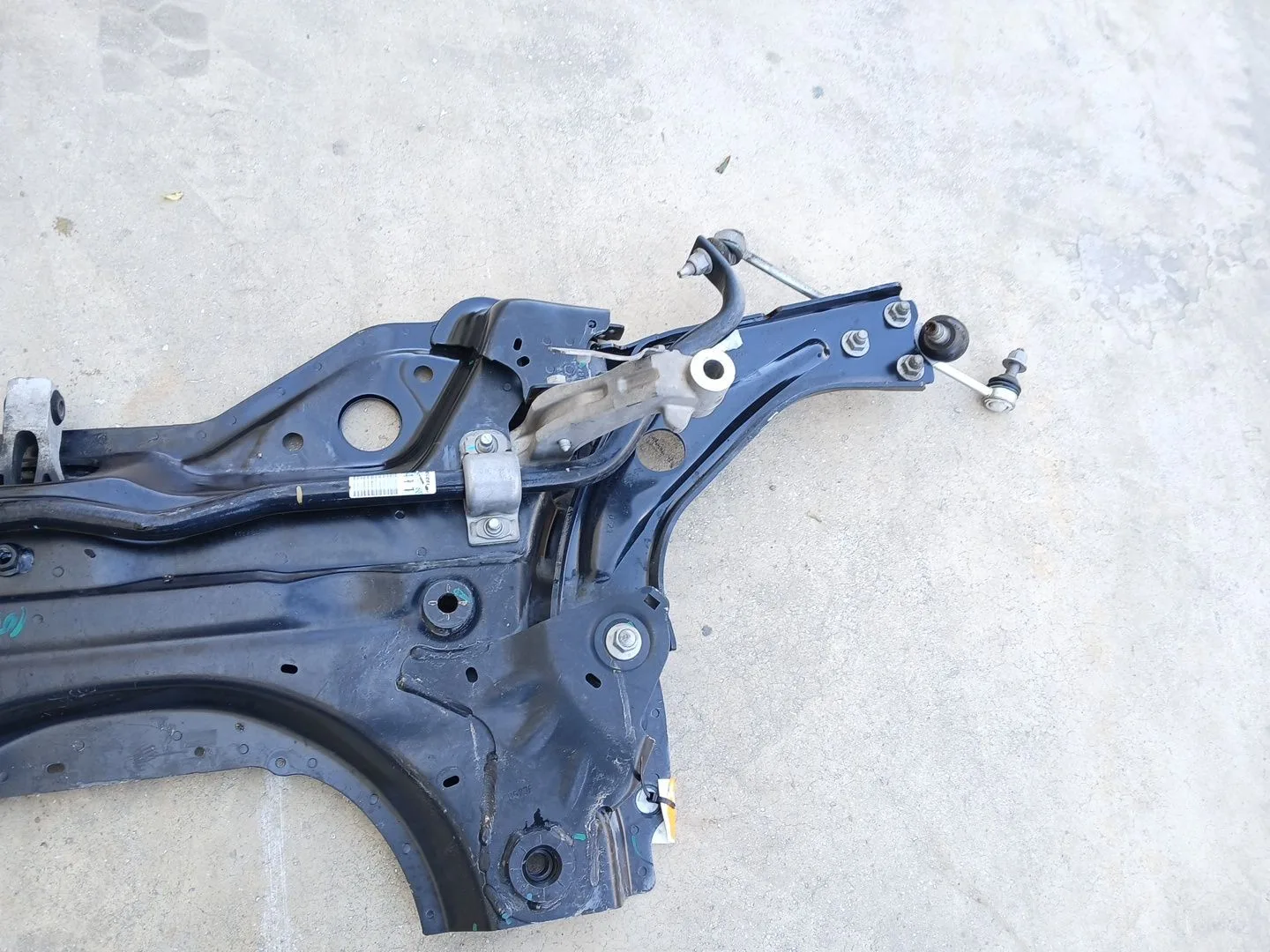 Puente Delantero para Opel Combo E Tour / Life (K9)