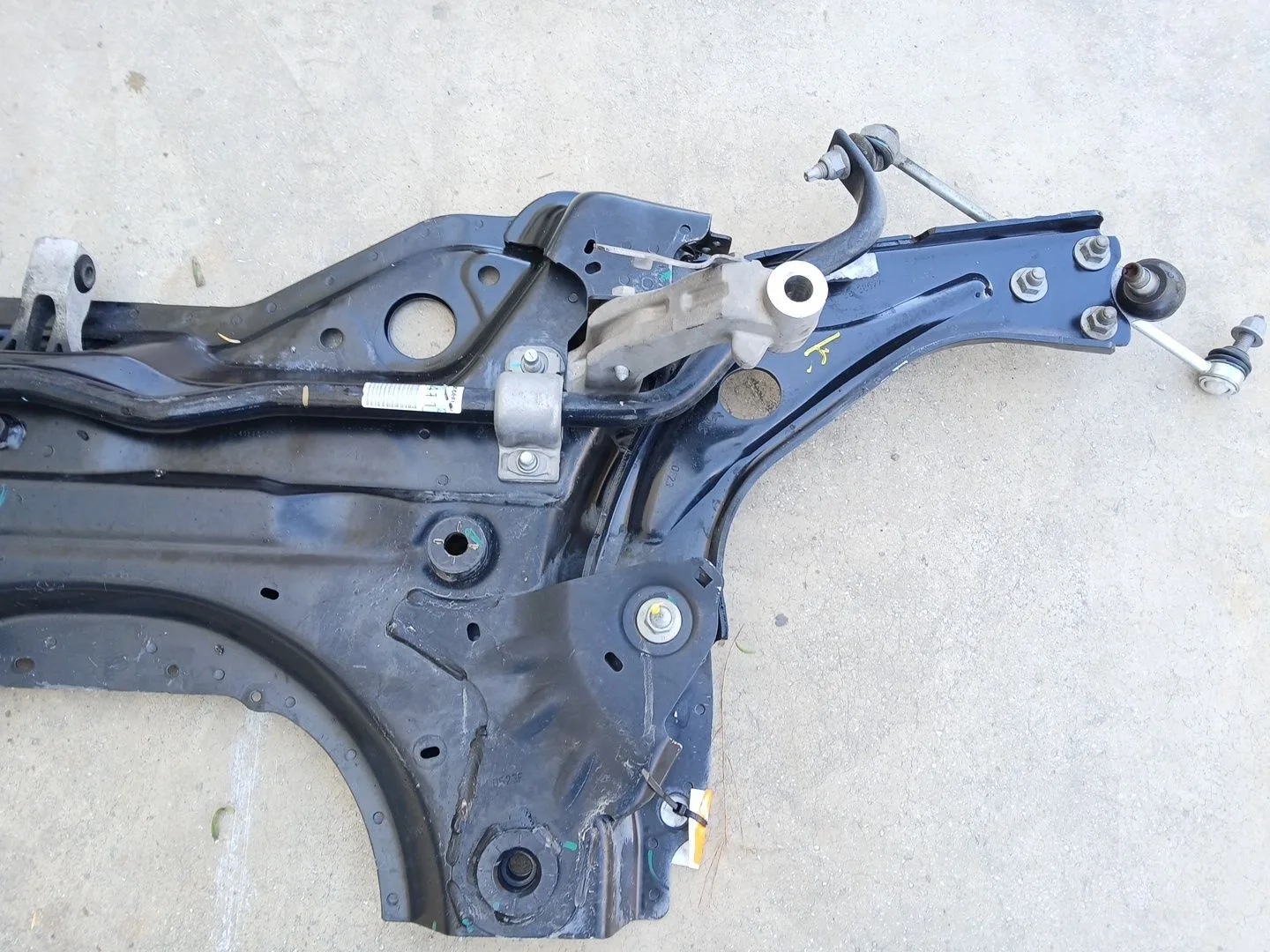 Puente Delantero para Opel Combo E Tour / Life (K9)