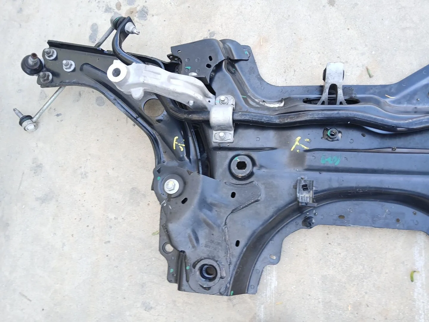 Puente Delantero para Opel Combo E Tour / Life (K9)
