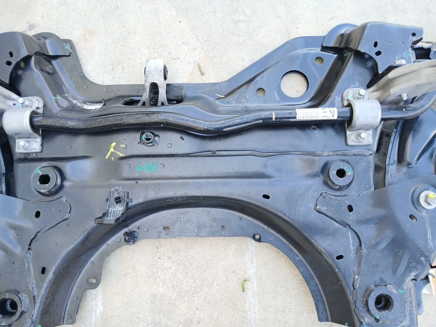 Puente Delantero para Opel Combo E Tour / Life (K9)