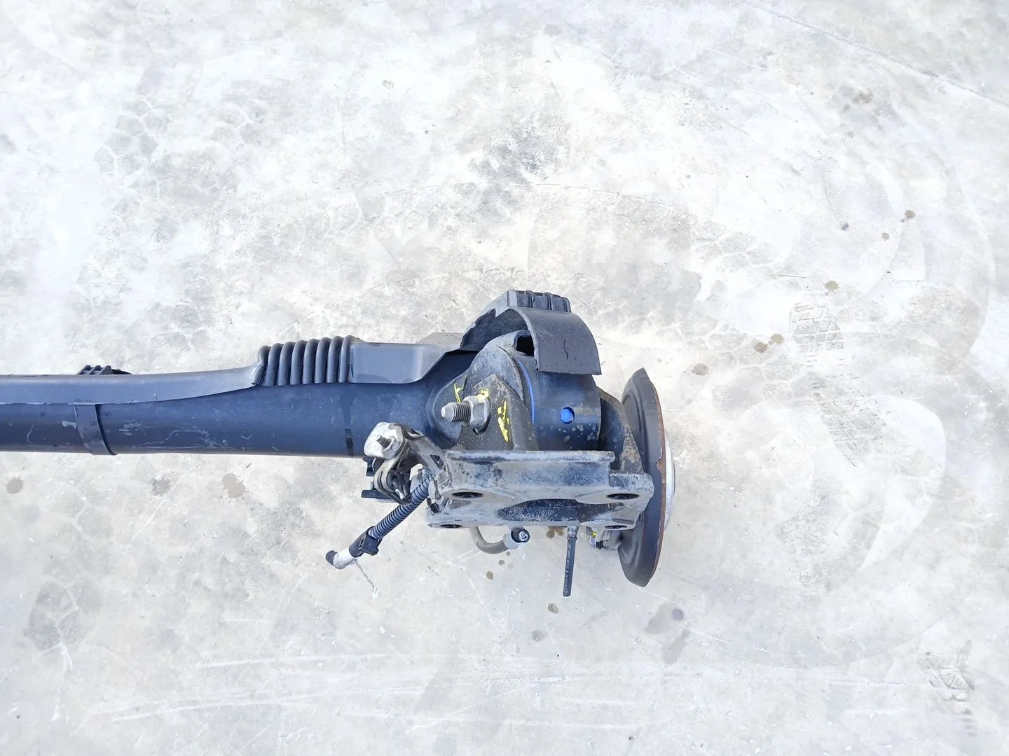 Puente Trasero para Opel Combo E Tour / Life (K9)