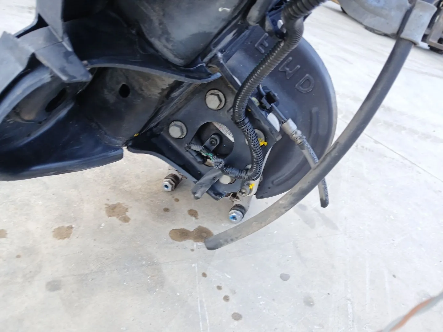 Puente Trasero para Opel Combo E Tour / Life (K9)