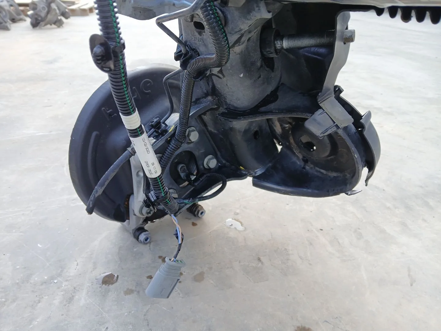 Puente Trasero para Opel Combo E Tour / Life (K9)