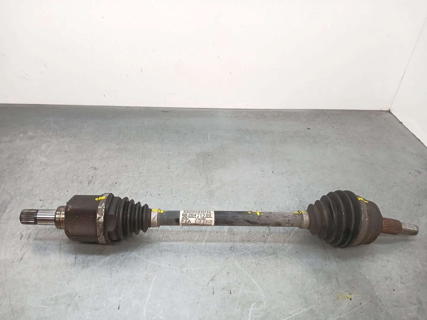 Transmision Delantera Izquierda para Opel Combo E Tour / Life (K9)