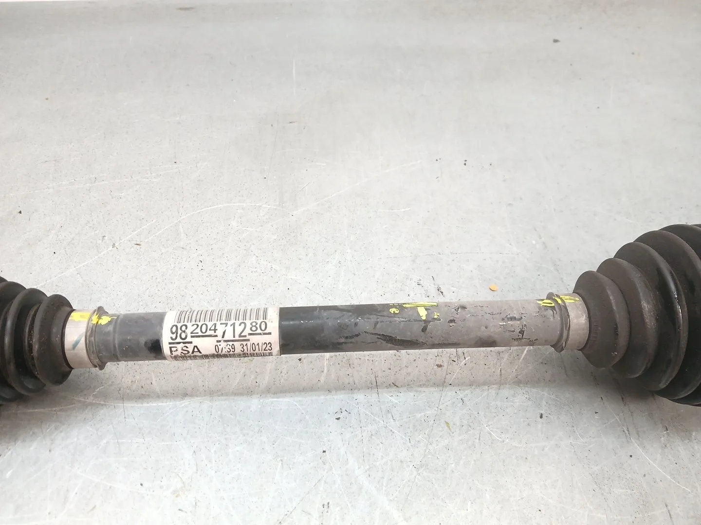 Transmision Delantera Izquierda para Opel Combo E Tour / Life (K9)