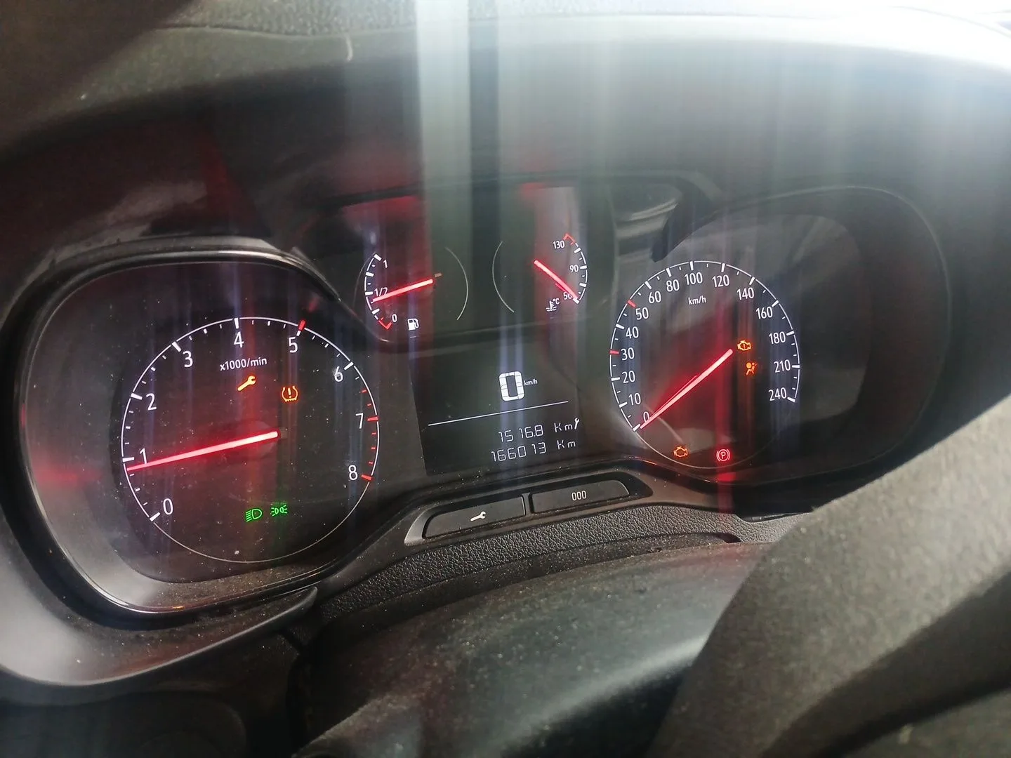 Cuadro Instrumentos para Opel Combo E Tour / Life (K9)