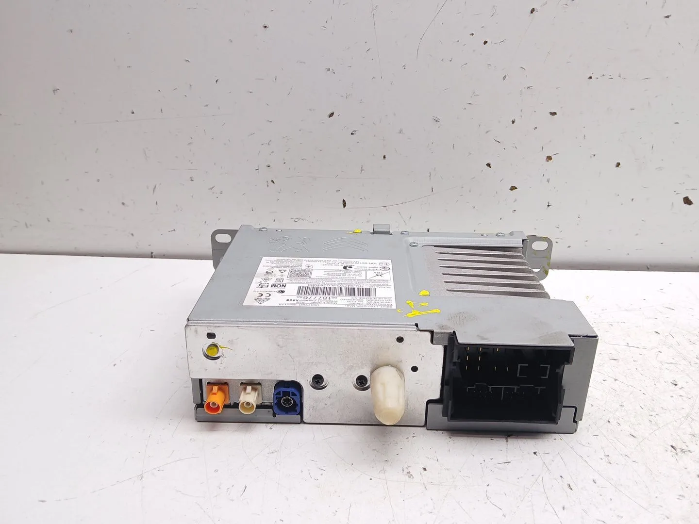 Sistema Audio / Radio Cd para Opel Combo E Tour / Life (K9)