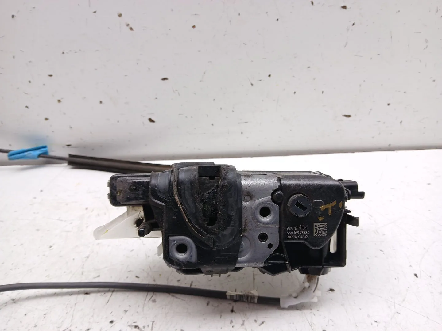 Cerradura Puerta Delantera Izquierda para Opel Combo E Tour / Life (K9)