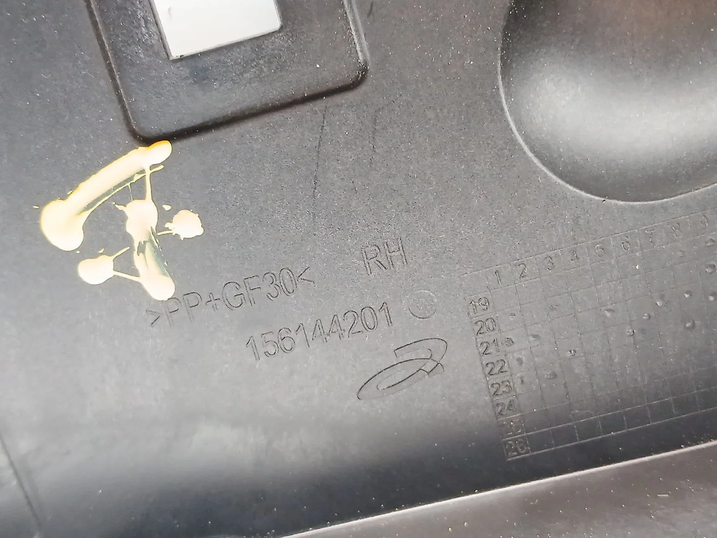 Elevalunas Delantero Derecho para Opel Combo E Tour / Life (K9)