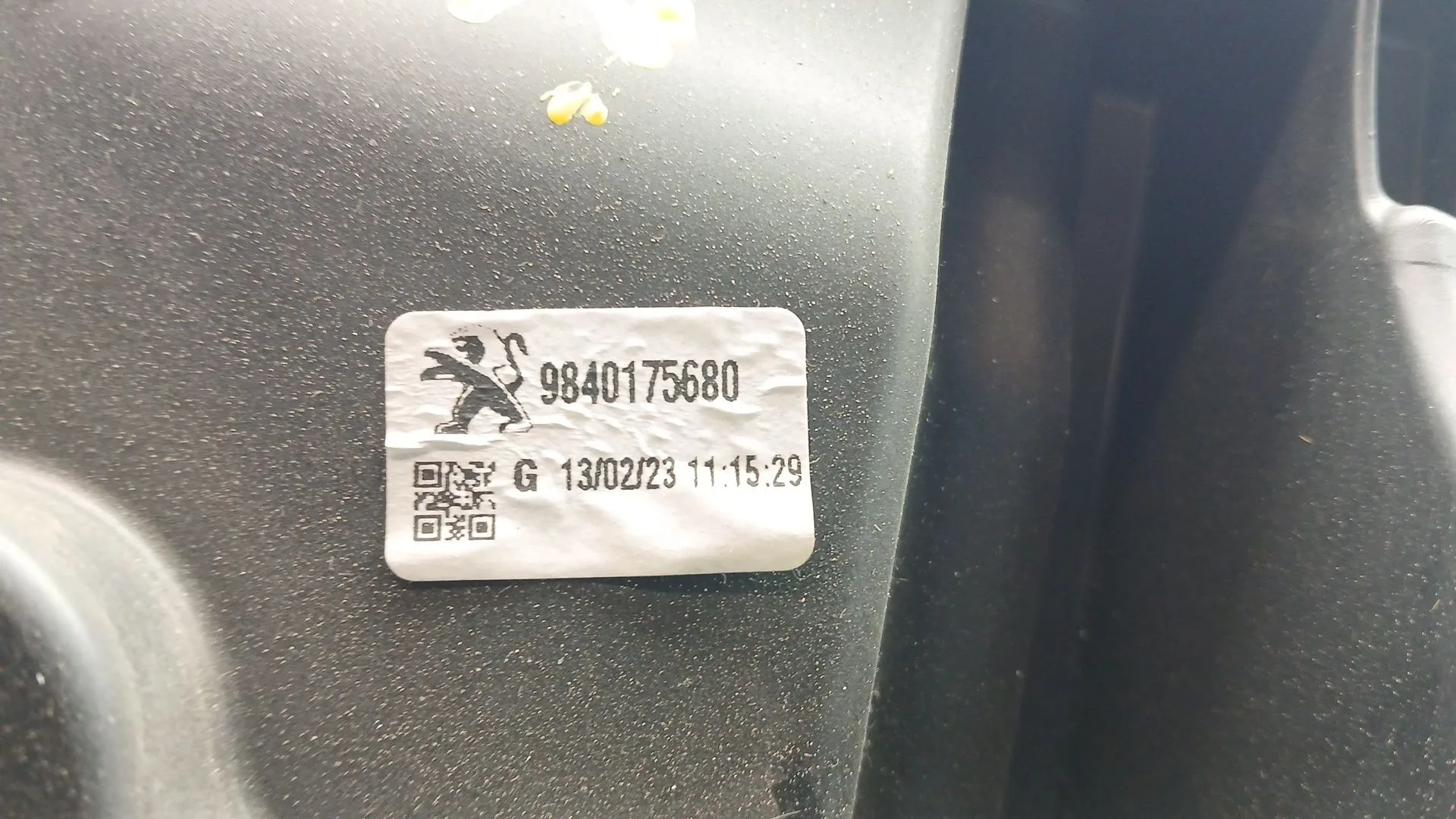 Elevalunas Delantero Izquierdo para Opel Combo E Tour / Life (K9)