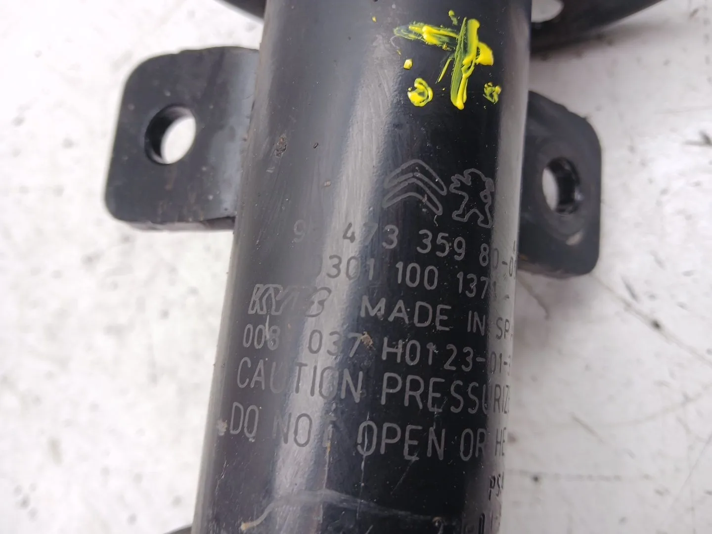 Amortiguador Delantero Derecho para Opel Combo E Tour / Life (K9)