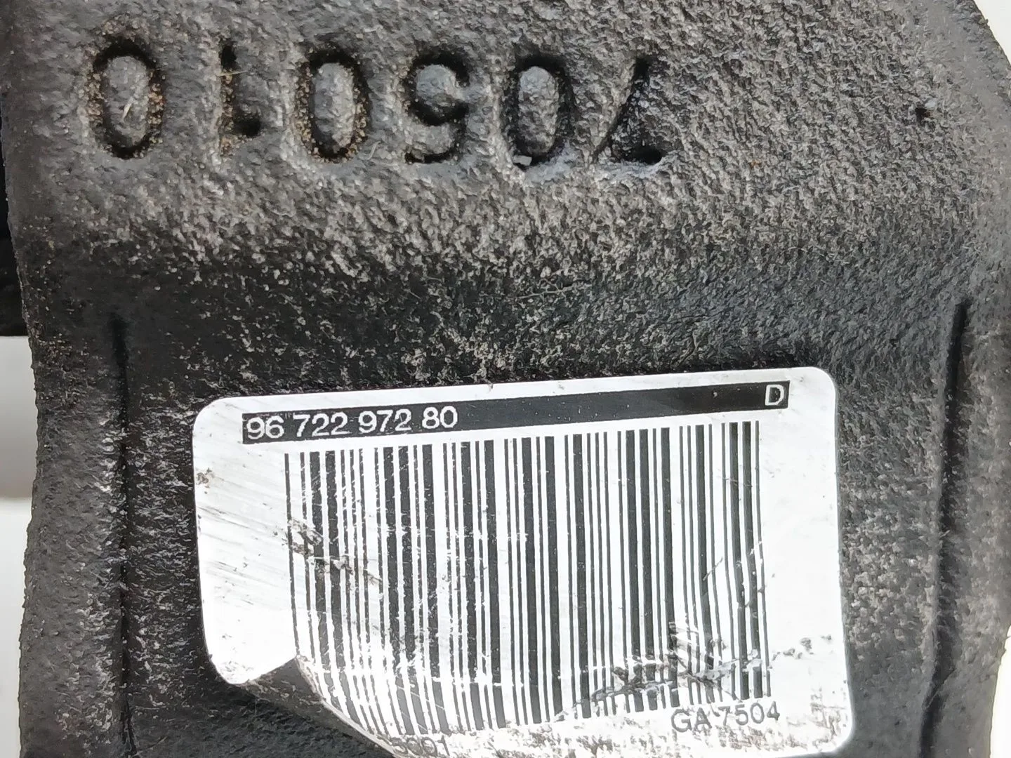 Pinza Freno Delantera Derecha para Opel Combo E Tour / Life (K9)