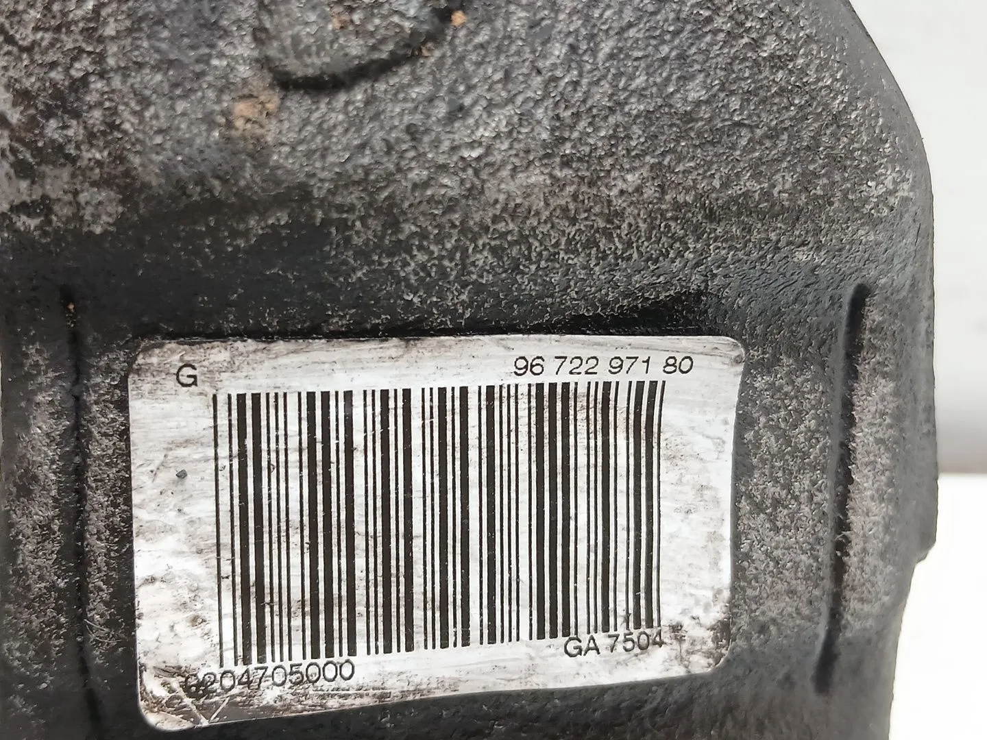 Pinza Freno Delantera Izquierda para Opel Combo E Tour / Life (K9)