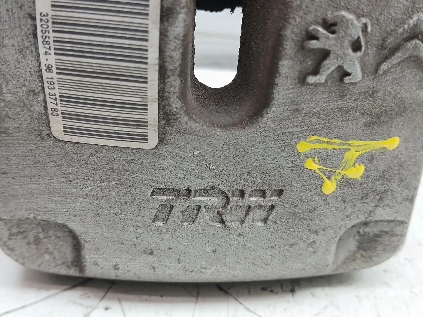 Pinza Freno Trasera Derecha para Opel Combo E Tour / Life (K9)