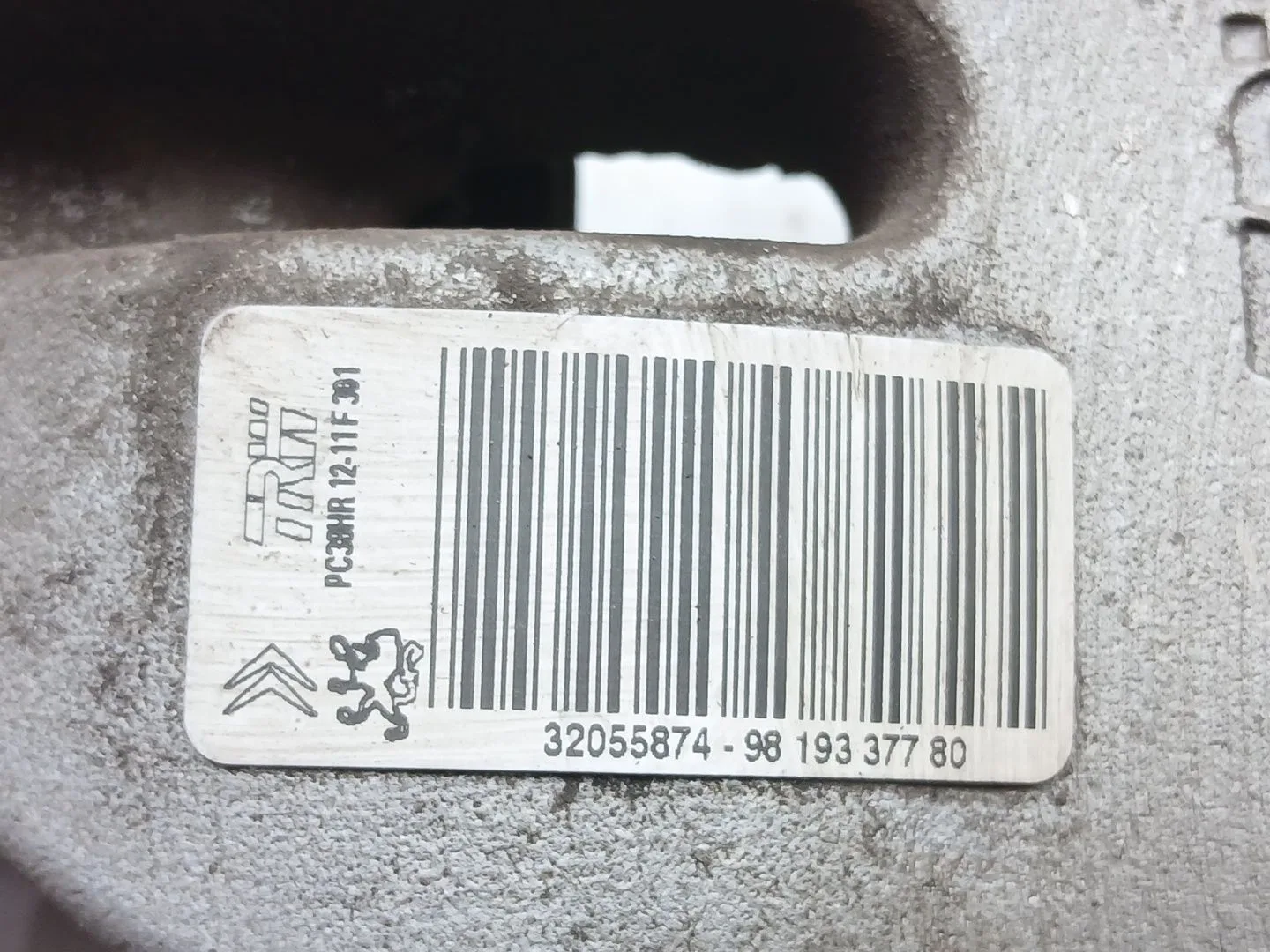 Pinza Freno Trasera Derecha para Opel Combo E Tour / Life (K9)