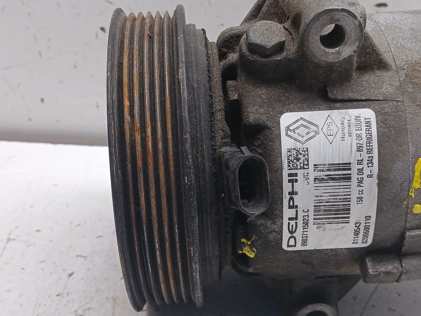 Compresor Aire Acondicionado para Renault Scenic Ii (Jm0/1_)