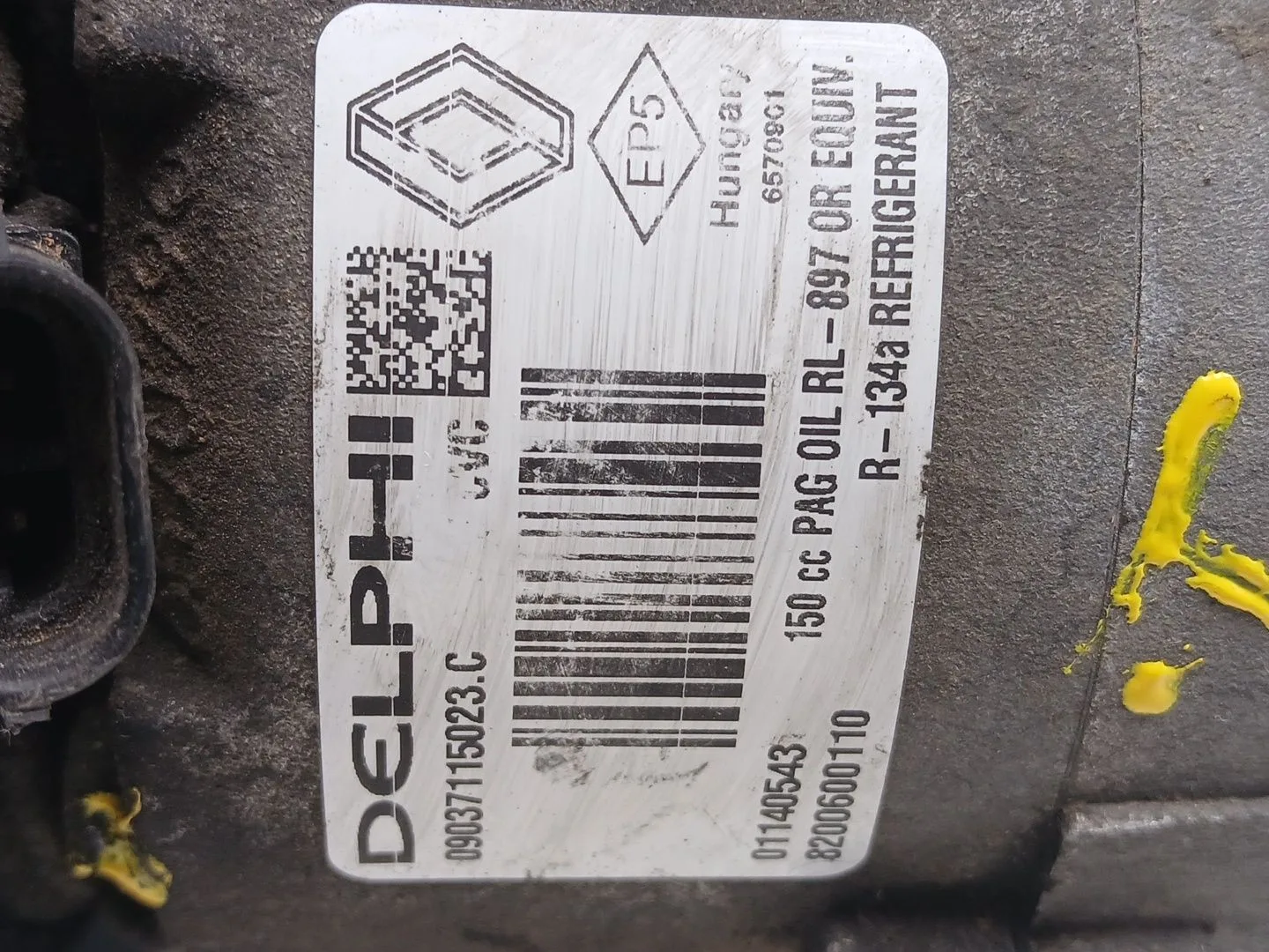 Compresor Aire Acondicionado para Renault Scenic Ii (Jm0/1_)