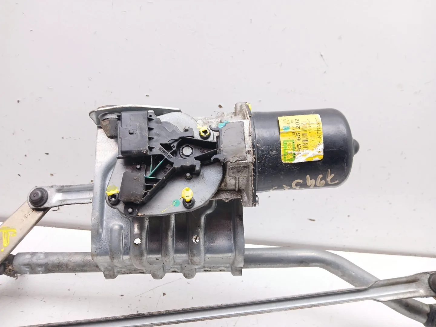 Motor Limpia Delantero para Renault Scenic Ii (Jm0/1_)
