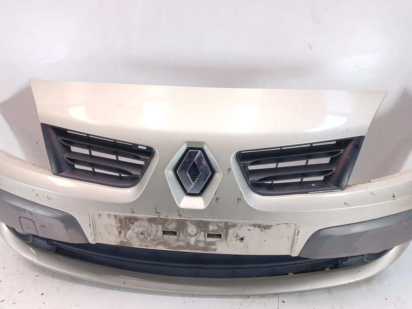 Paragolpes Delantero para Renault Scenic Ii (Jm0/1_)