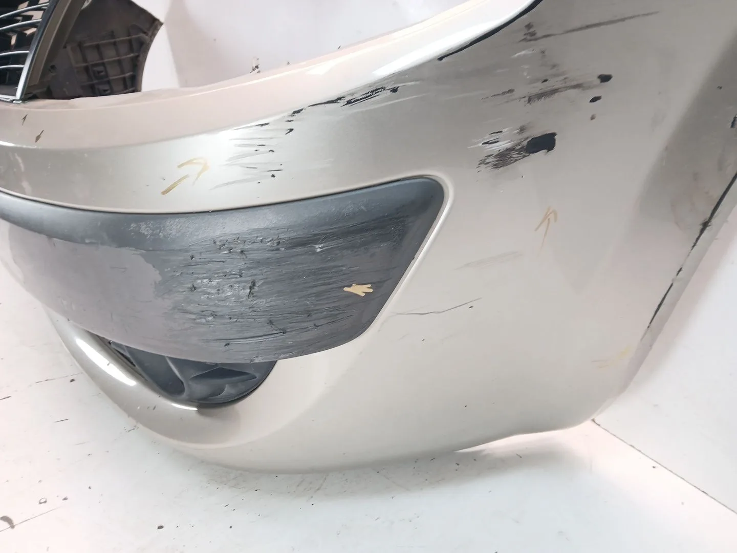 Paragolpes Delantero para Renault Scenic Ii (Jm0/1_)