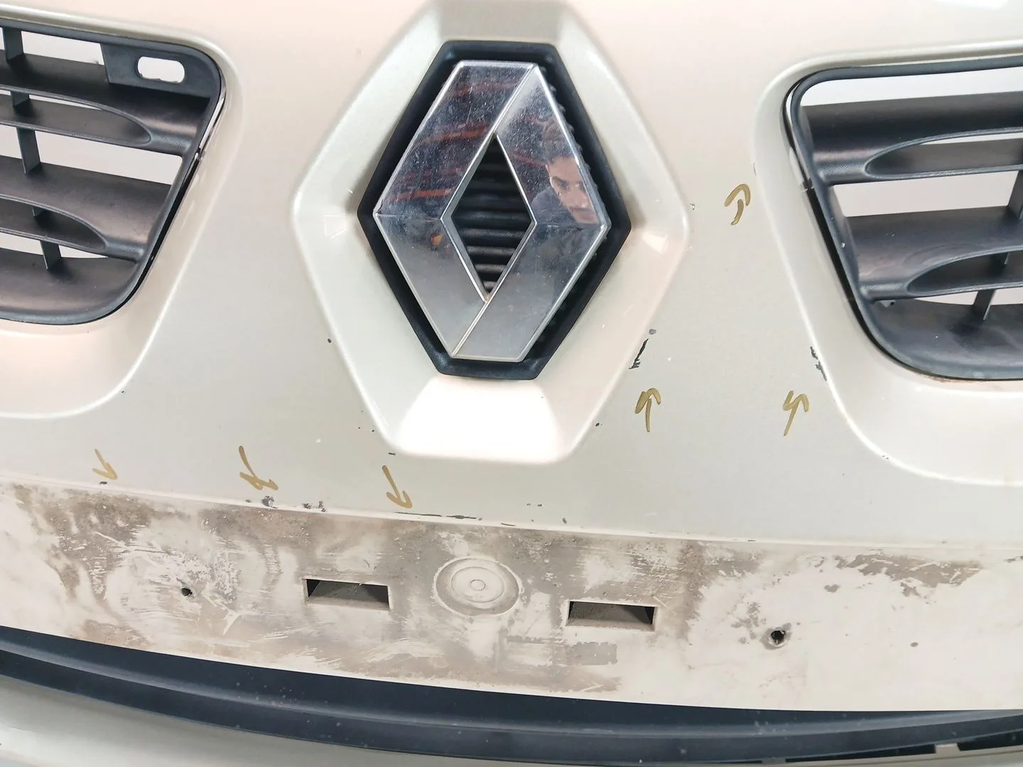 Paragolpes Delantero para Renault Scenic Ii (Jm0/1_)